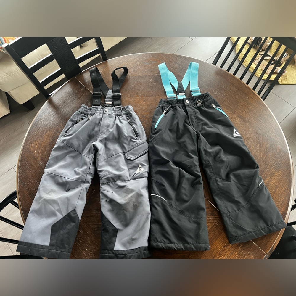 Gerry kids snowpants size 4/5